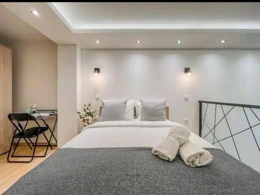 The Ns Luxury Apartment Thessaloníki Exteriör bild