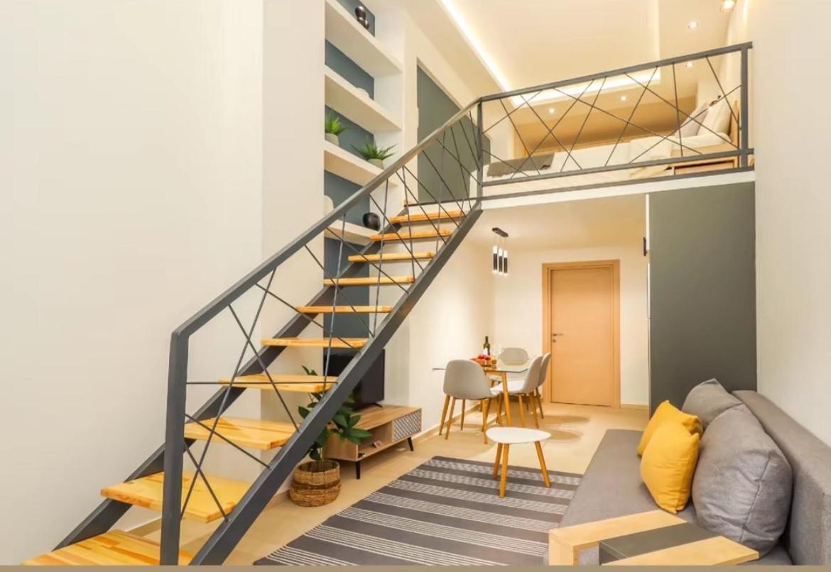 The Ns Luxury Apartment Thessaloníki Exteriör bild