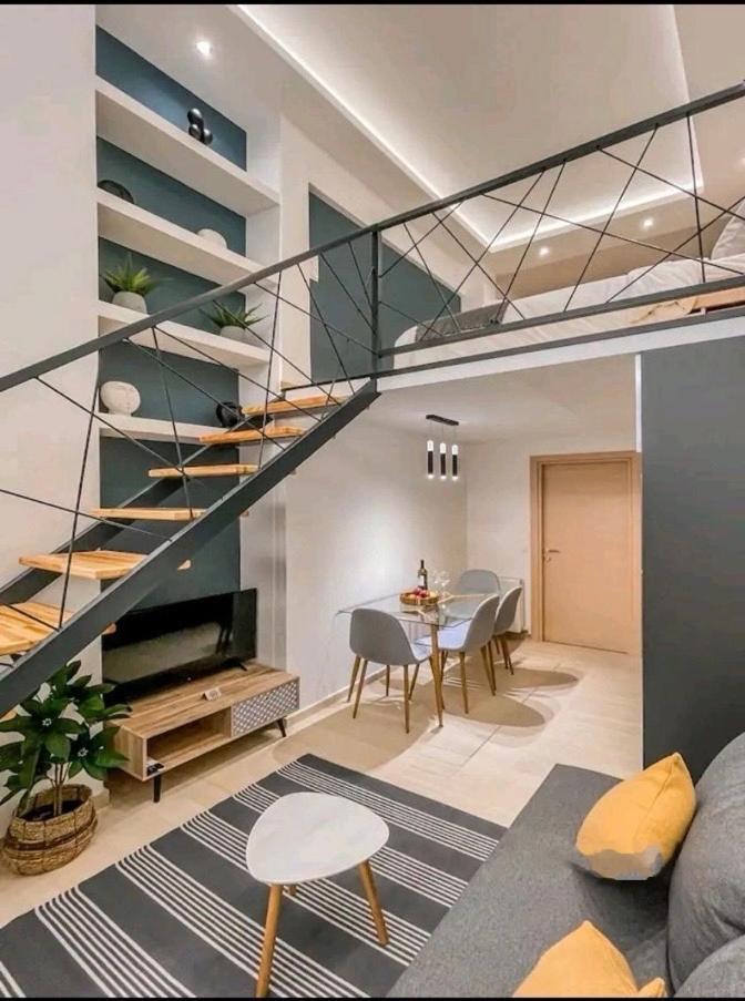 The Ns Luxury Apartment Thessaloníki Exteriör bild